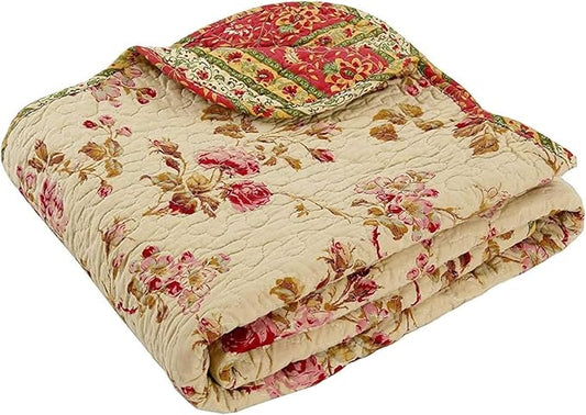 Reversible Cozy-Line Home Fashions Quilt