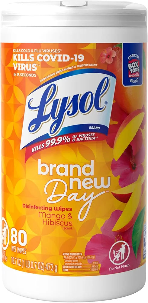Lysol Disinfecting Wipes