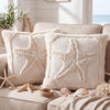 Moukeren 2 Pcs Starfish Pillow Covers 18x18