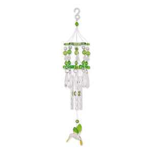 Green Hummingbird Chimes