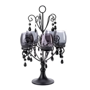 Midnight Elegance Candelabra