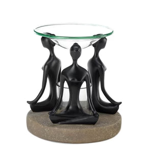 Yoga Position Oil Warmer