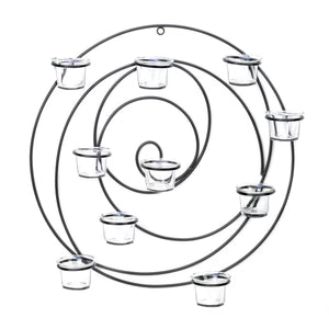 Hypnotic Candle Wall Sconce