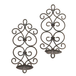 Scrollwork Wall Sconces
