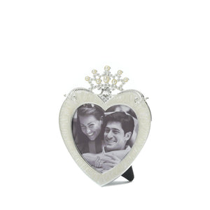 Crown Heart Frame 3X3