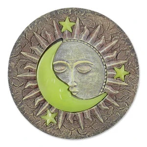 Sun And Moon Glowing Stepping Stone