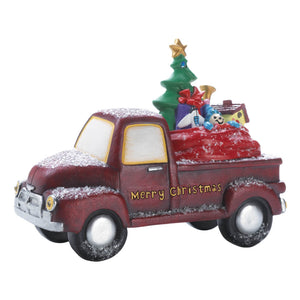 Light-up Toy Delivery Truck