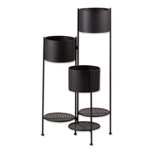 3-tier Barrel Bucket Plant Stand