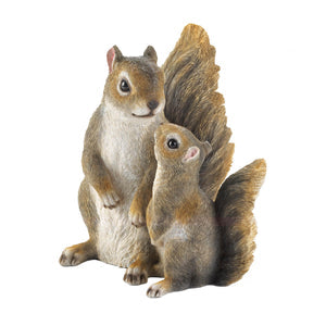 Mommy and Me Squirrel Figurine
