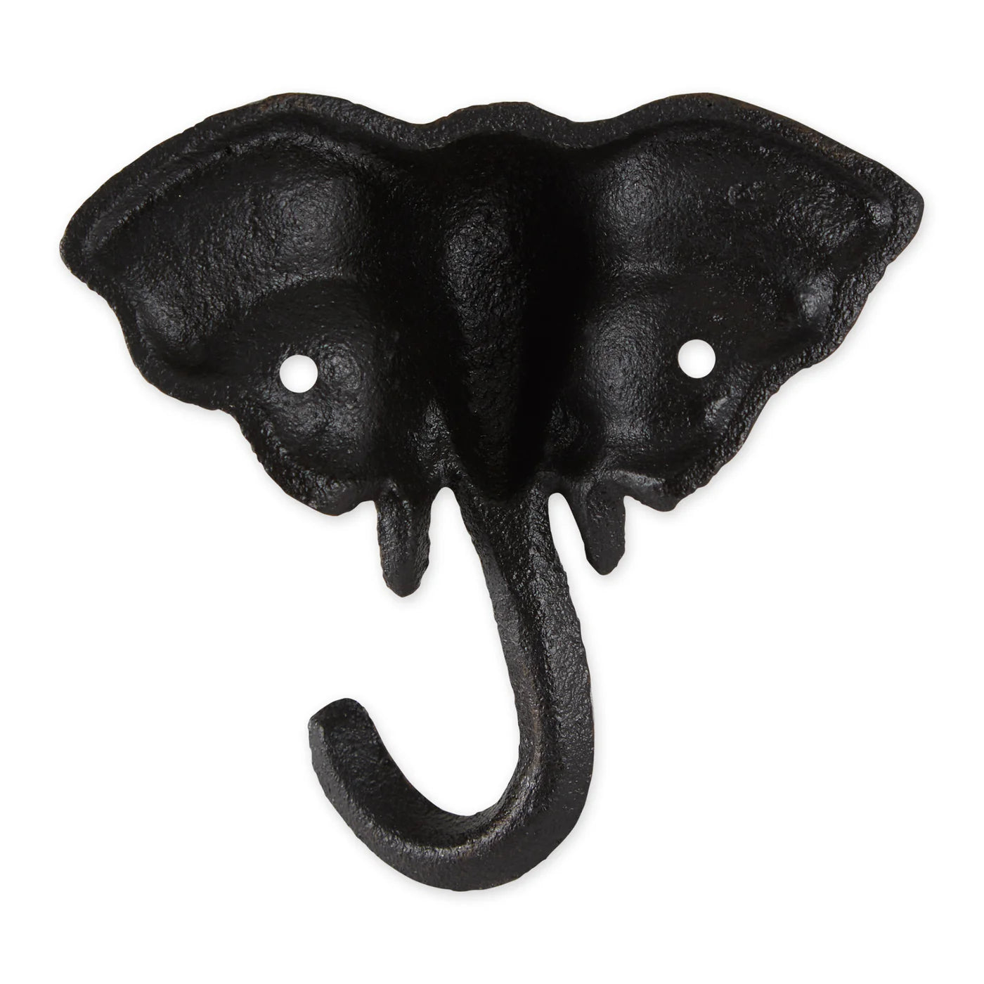 Elephant Cast Iron Wall Hook Set – Versatile & Durable Home Decor