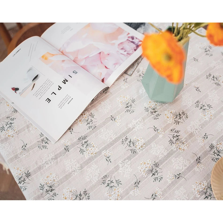 Daisy Tablecloth