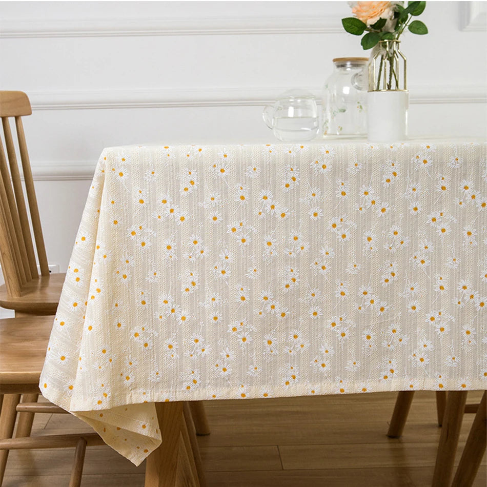 Daisy Tablecloth