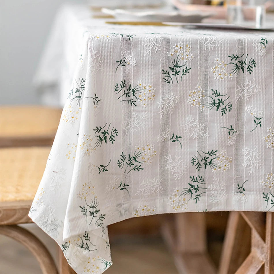 Daisy Tablecloth