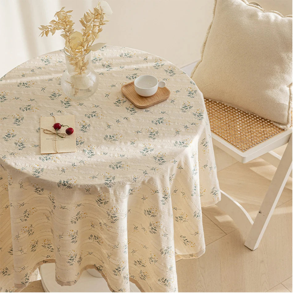 Daisy Tablecloth