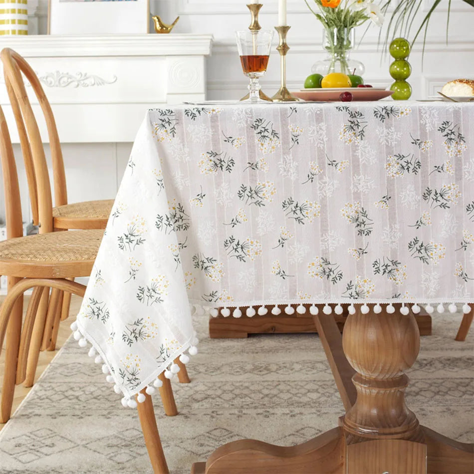 Daisy Tablecloth