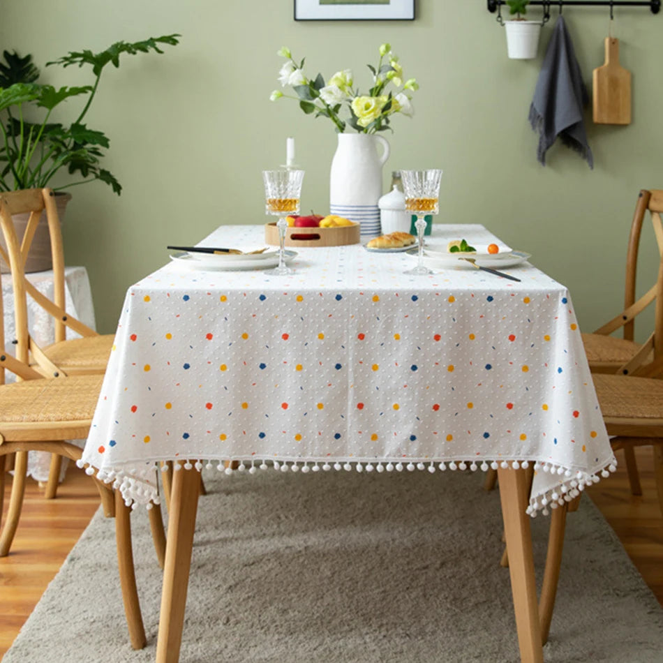 Daisy Tablecloth