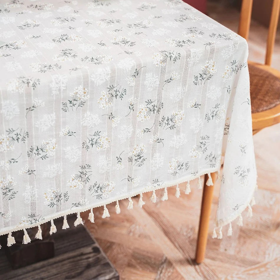 Daisy Tablecloth