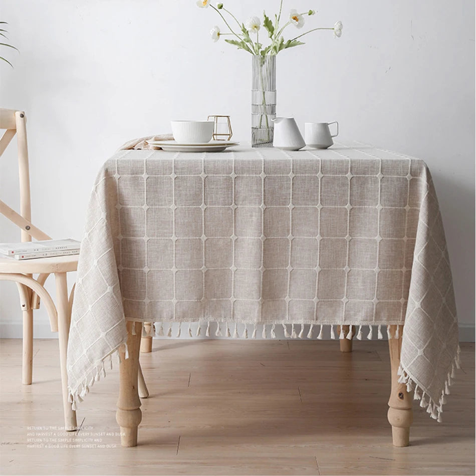 Daisy Tablecloth