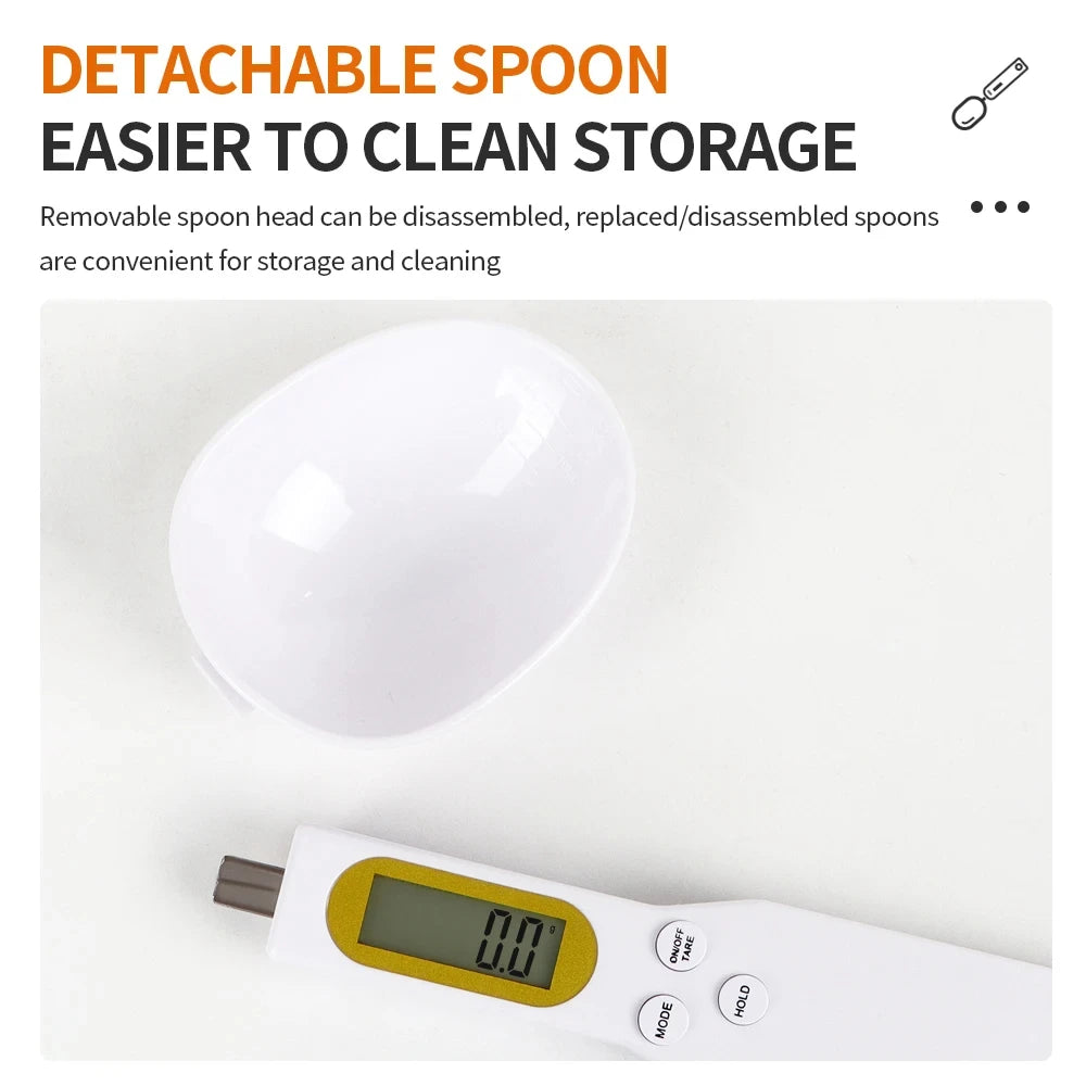 Digital Spoon Scale – 500g LCD Precision Tool