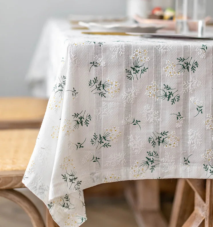 Daisy Tablecloth