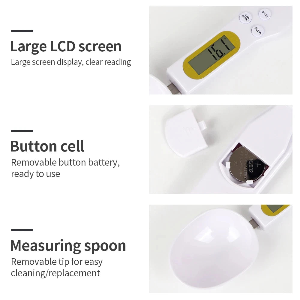 Digital Spoon Scale – 500g LCD Precision Tool