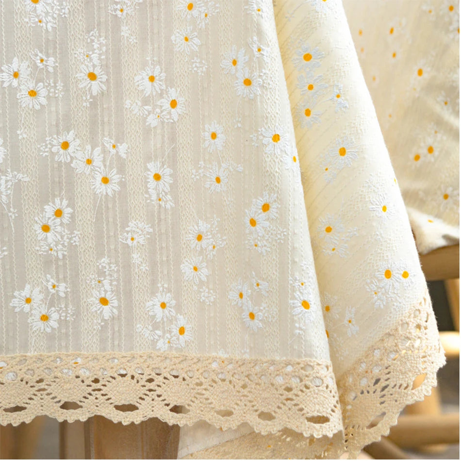 Daisy Tablecloth