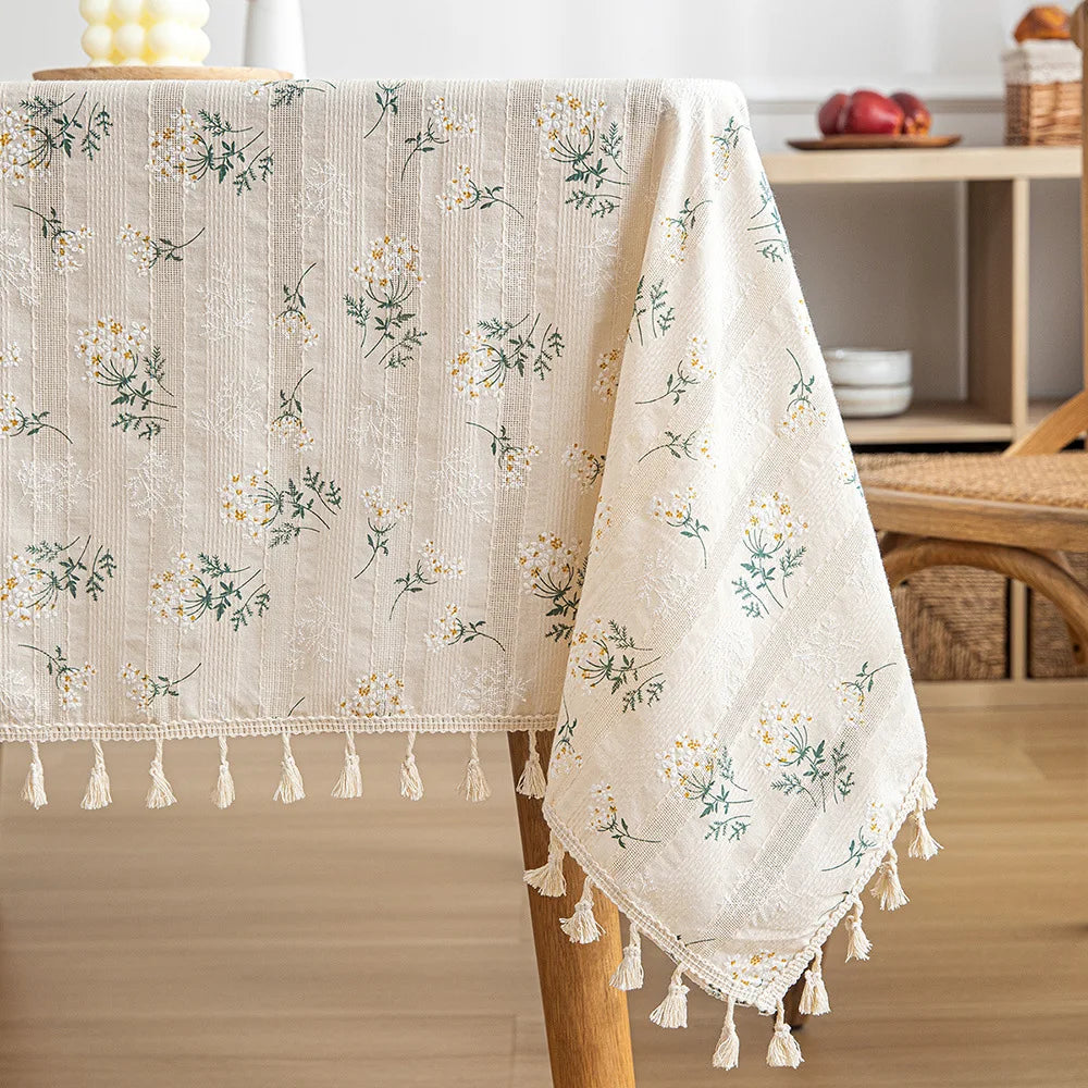 Daisy Tablecloth