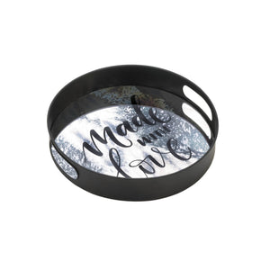 12 In Summerville Made With Love Mirror Tray