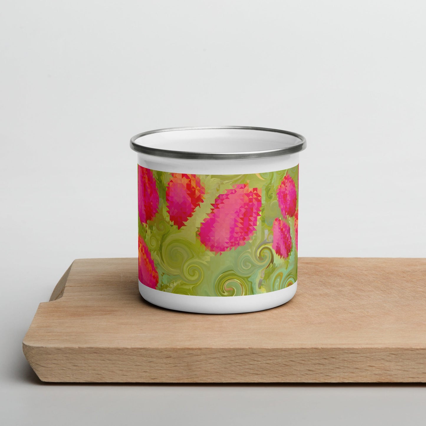 Enamel Mug by Peachgifts.com [DELIVERY]