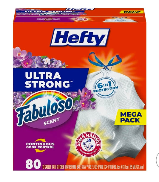 13-Gallon Kitchen Trash Bags (Local Pickup only)