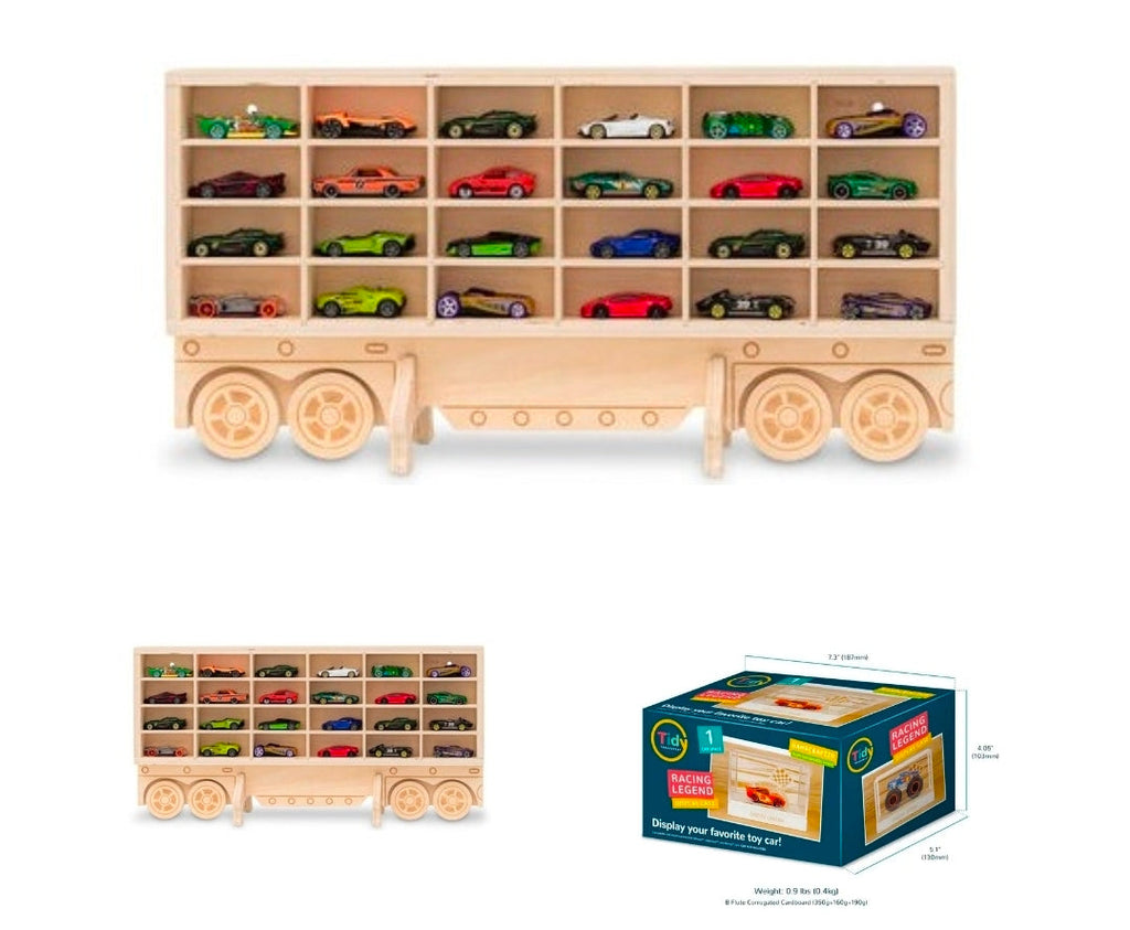 Racing Legend Toy Car Display Case