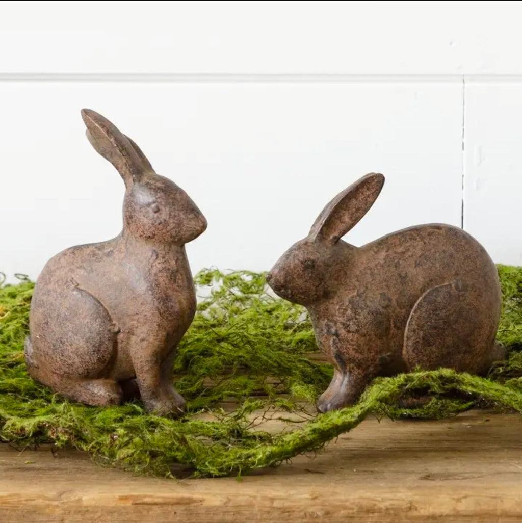 Small Brown Bunnies – Sitting (2-Piece Set)