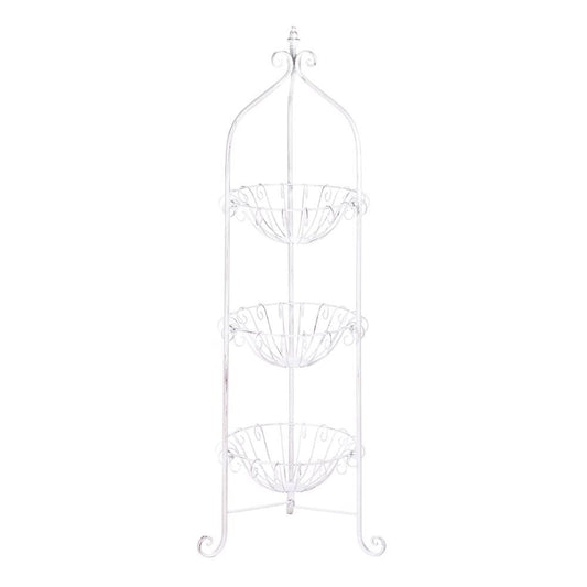 Corner Basket Stand