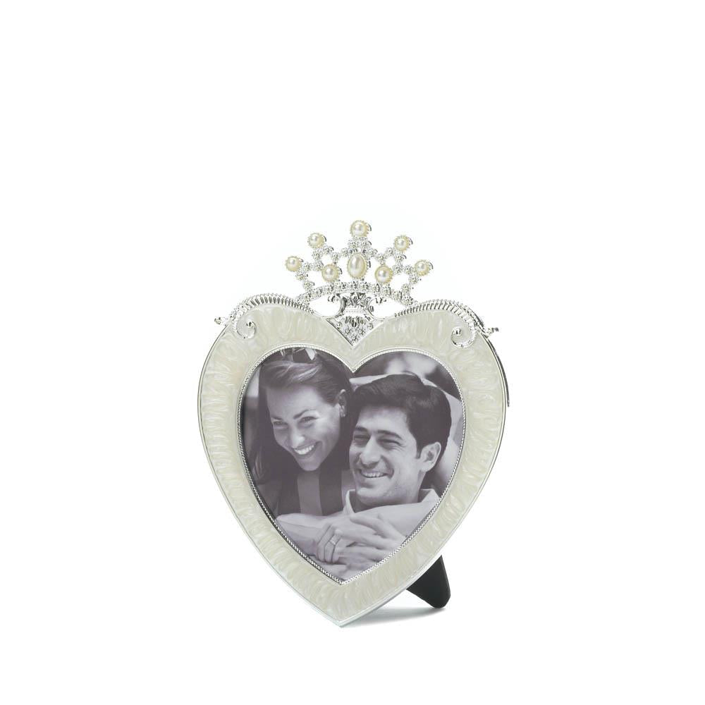 Crown Heart Frame 3X3