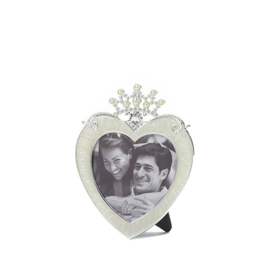 Crown Heart Frame 3X3