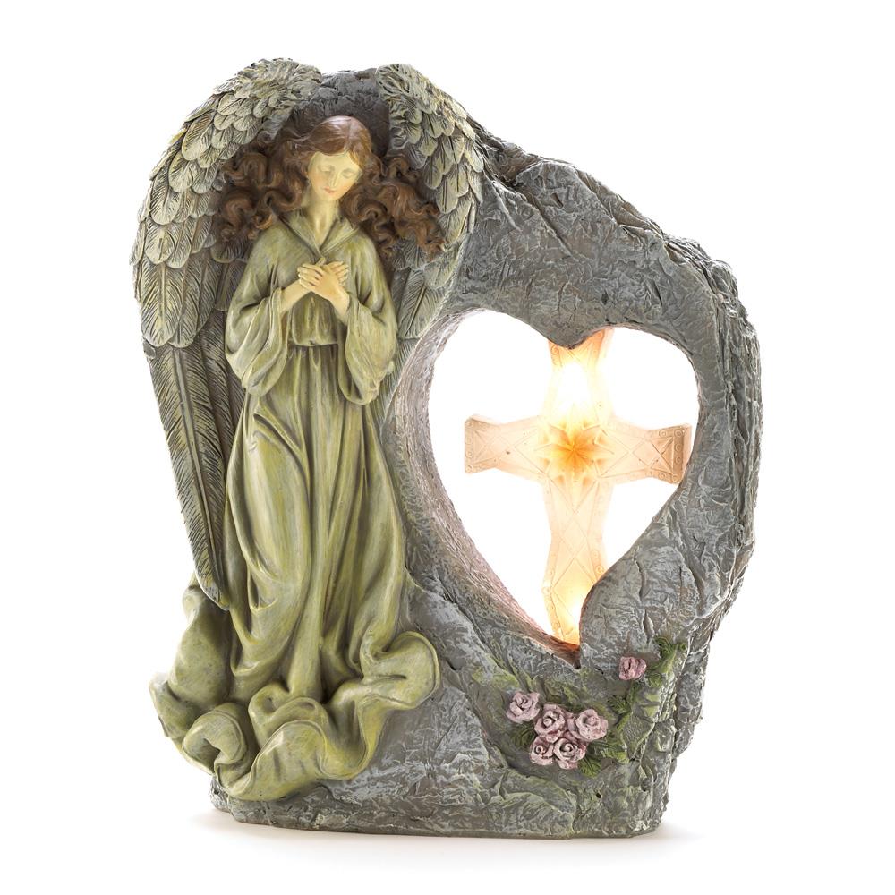 Solar Divine Sentinel Figurine
