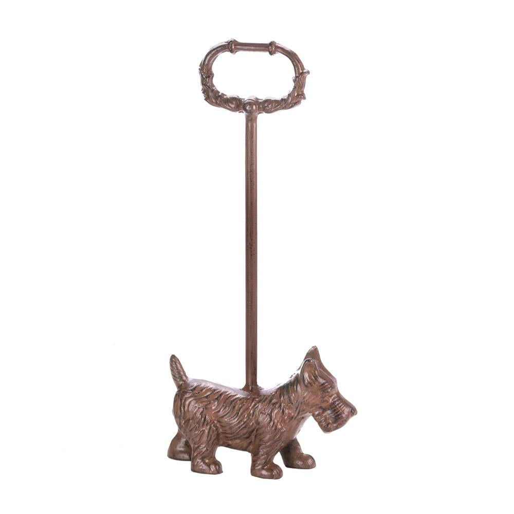Doggy Door Stopper With Handle