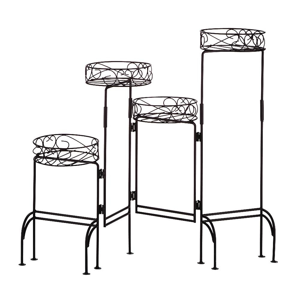 Four-tier Plant Stand Screen