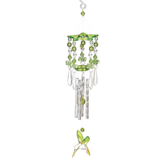Green Hummingbird Chimes