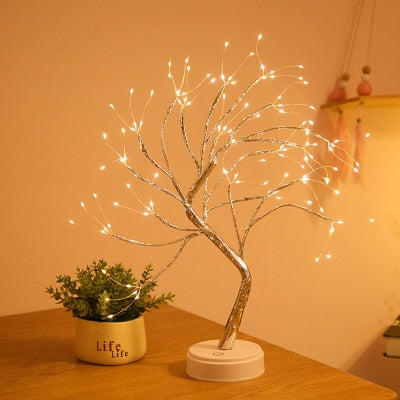 LED Night Light Mini Tree