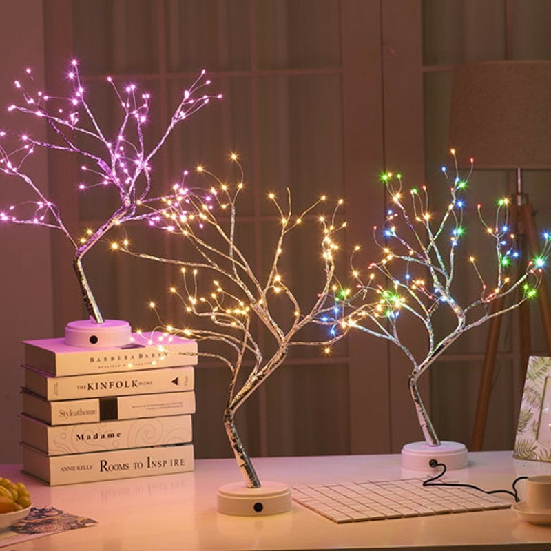 LED Night Light Mini Tree