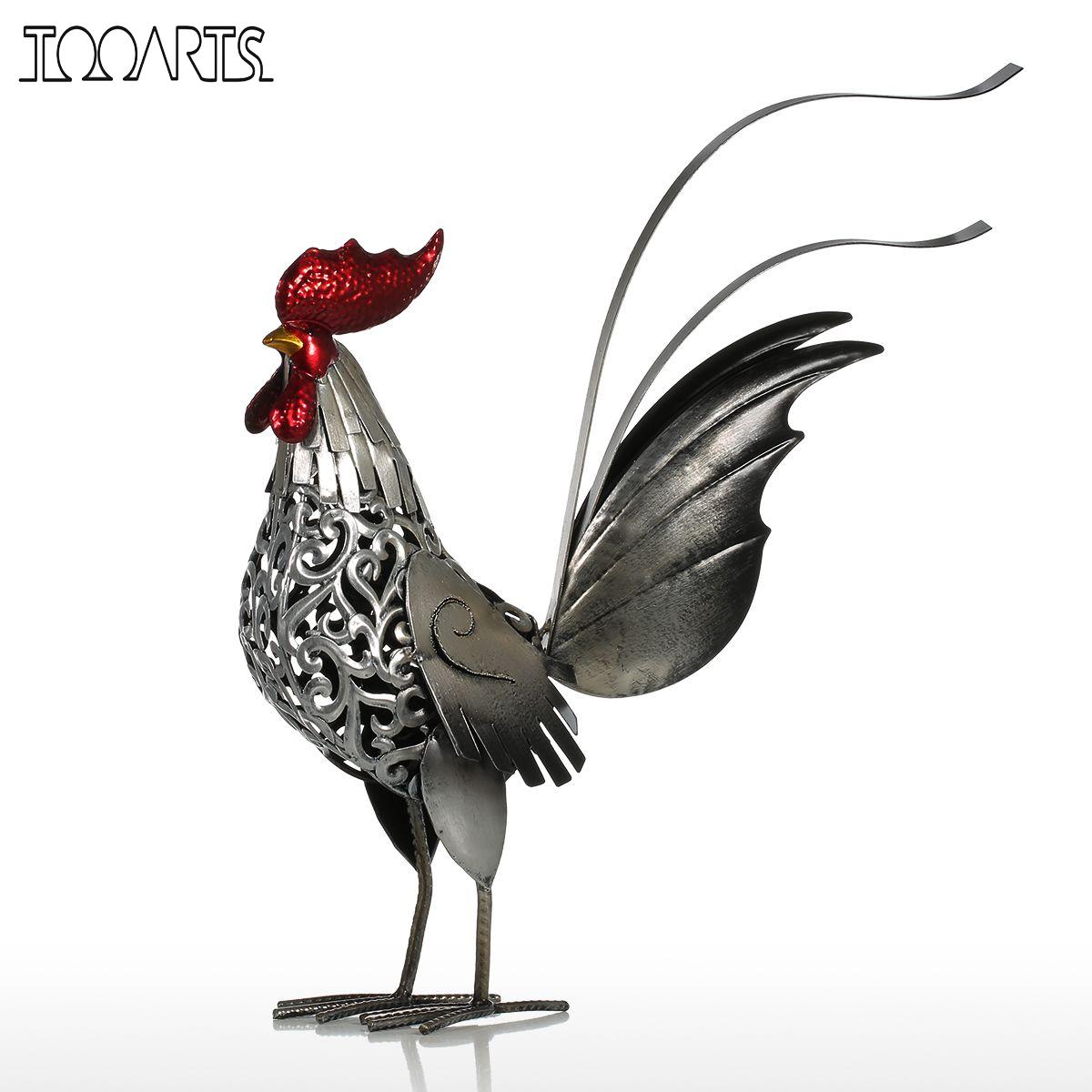 Silver Craft  Iron Rooster