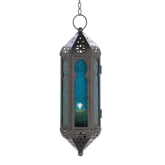 Jade Green Serenity Hanging Lamp