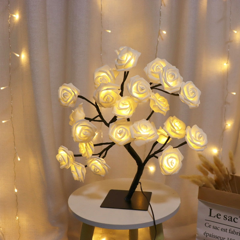 Rose Fairy Tree Lamps