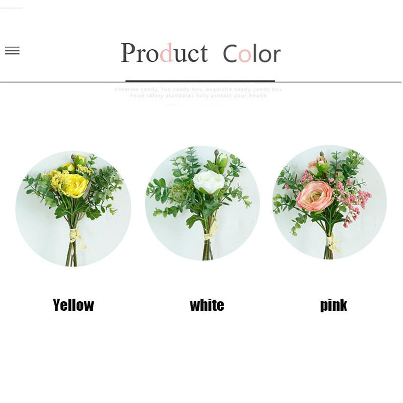 Artificial Flowers Decoration