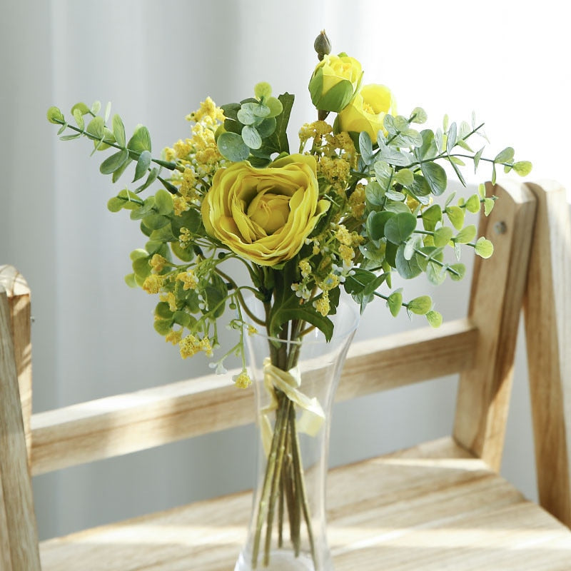 Artificial Flowers Decoration