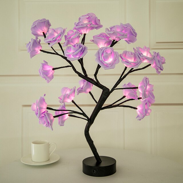 Rose Fairy Tree Lamps