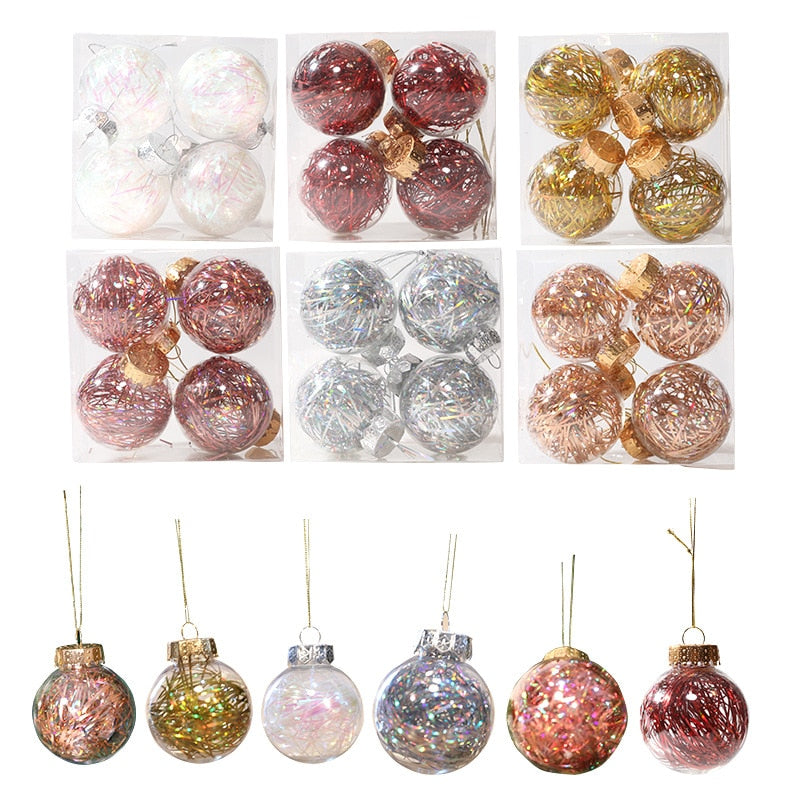 Candy Christmas Ornaments