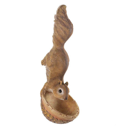 Scurrying Squirrel Bird Feeder