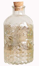 Decorative Fresh Vintage with Cork Bottle Decoration